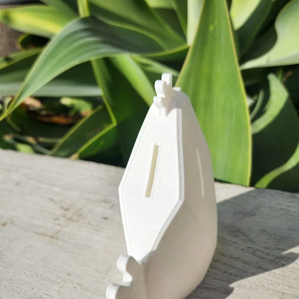 Paint it Yourself Piggy Bank DIY Craft Chicken Rooster Project Farmhouse